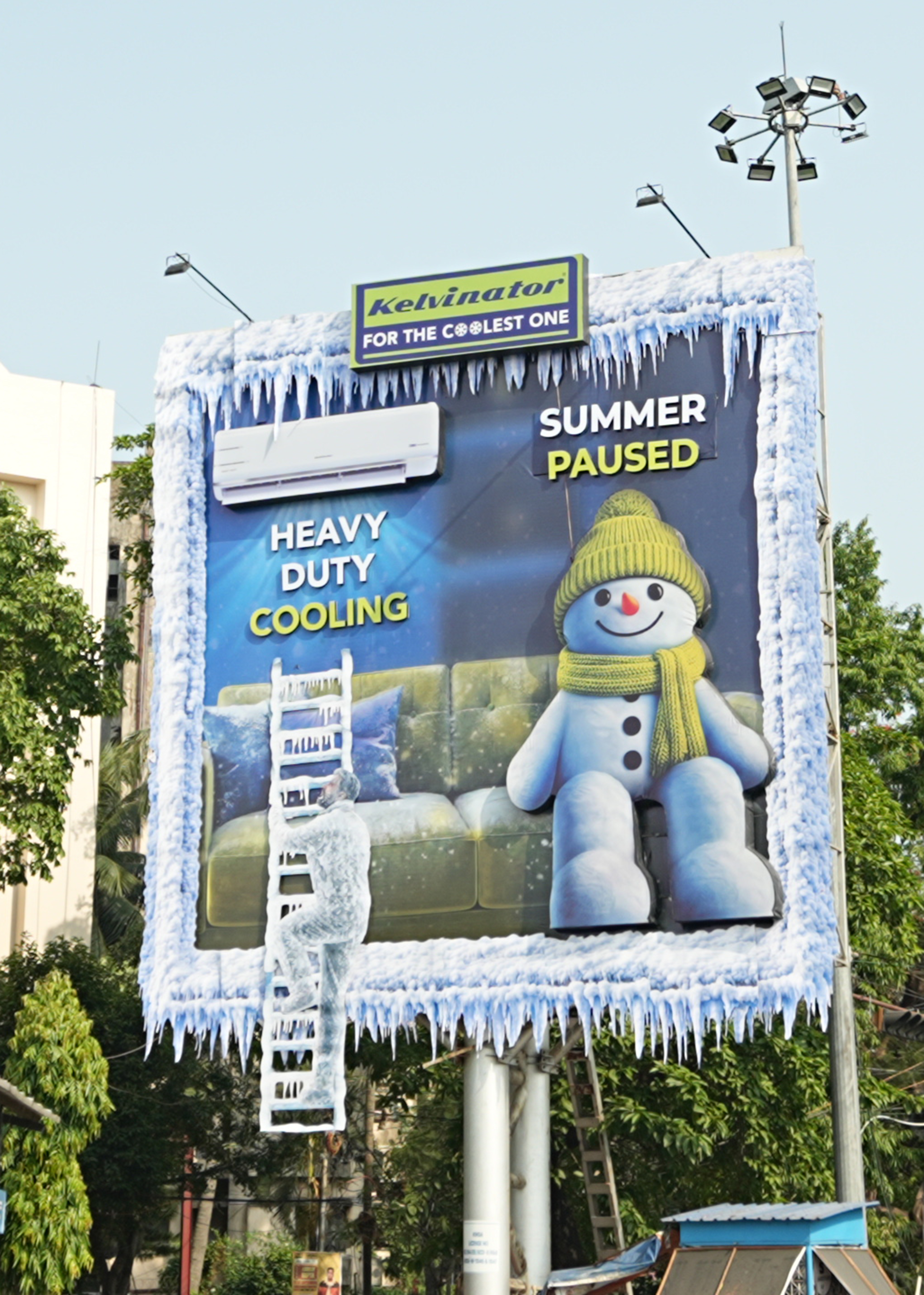Kelvinator Turns up the Cool Factor this summer with its Disruptive &lsquo;Summer Paused&rsquo; 3D OOH Innovation